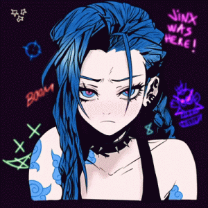 animation de jinx